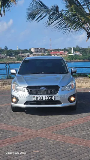 Subaru Impreza 2015 Silver