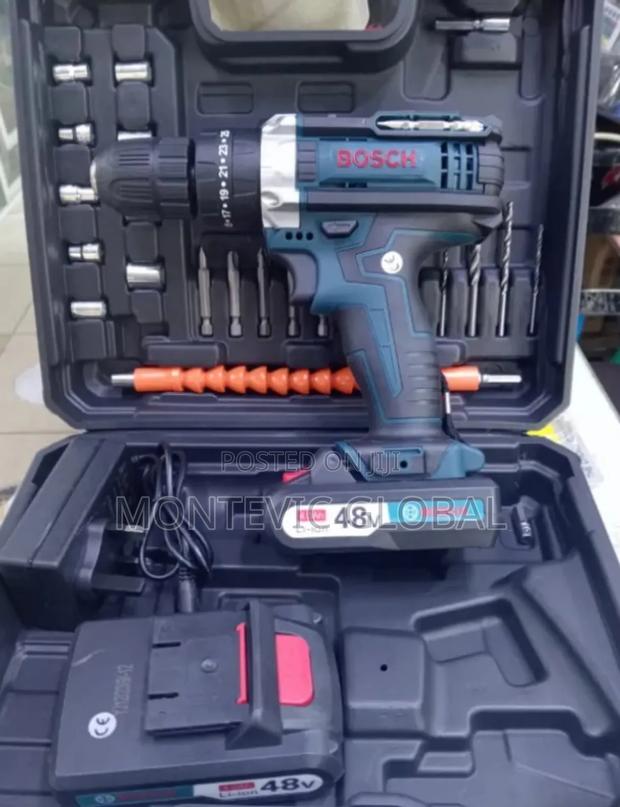 Bosch Cordless Drill 48v - main view