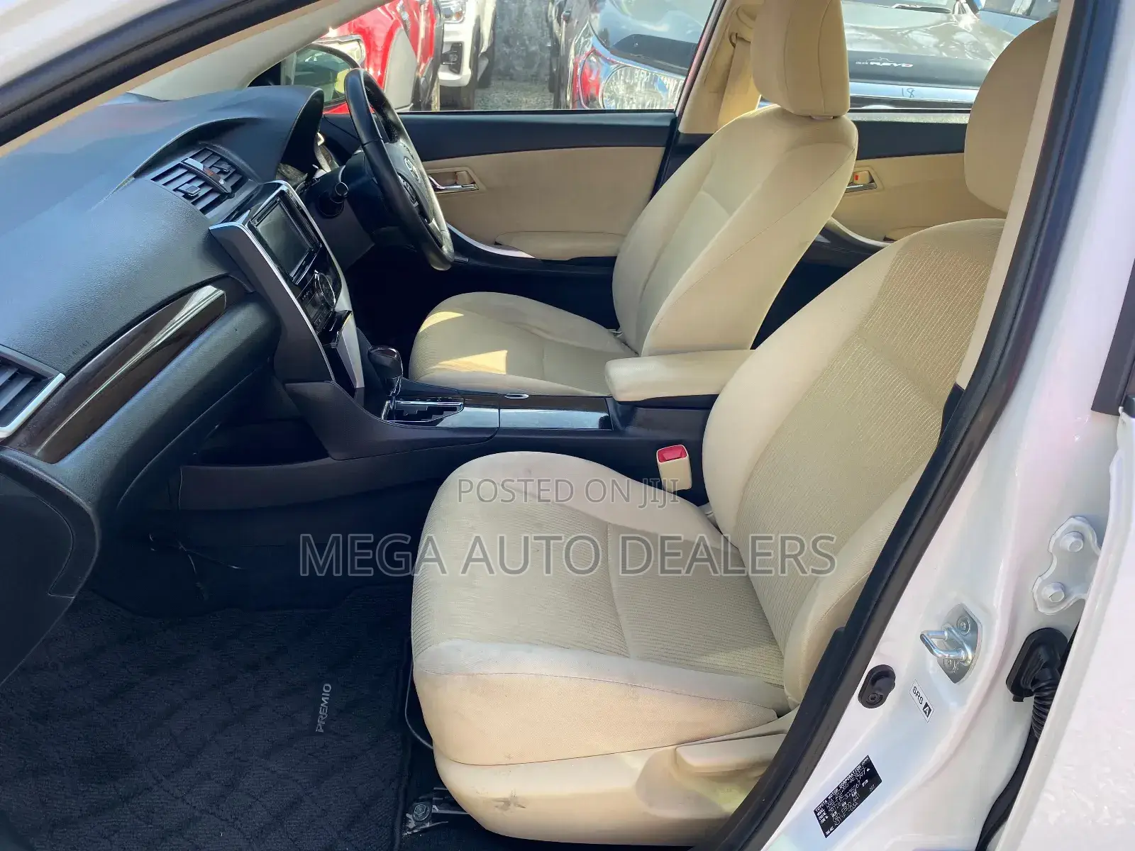 Toyota Premio 2018 White