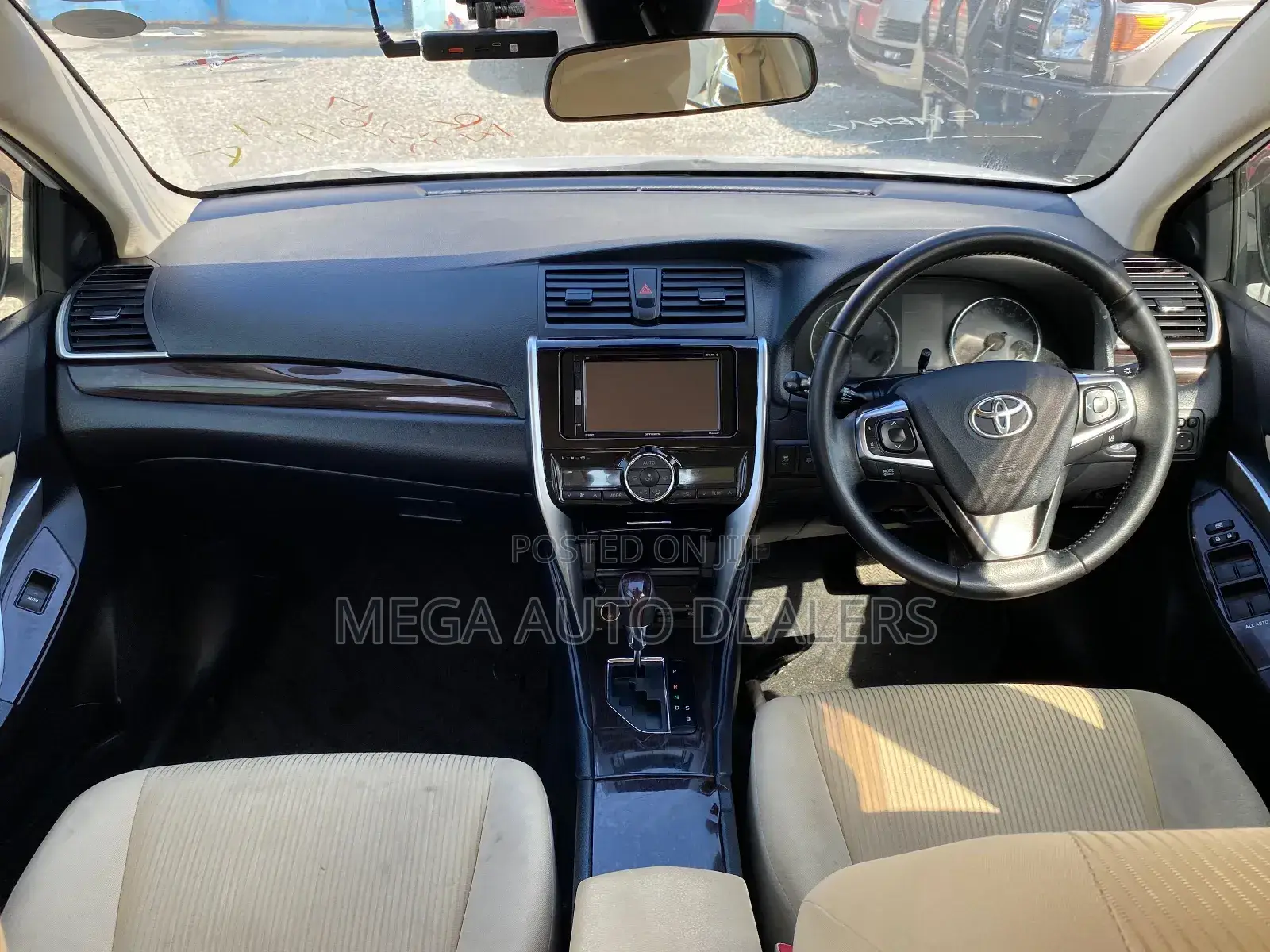 Toyota Premio 2018 White