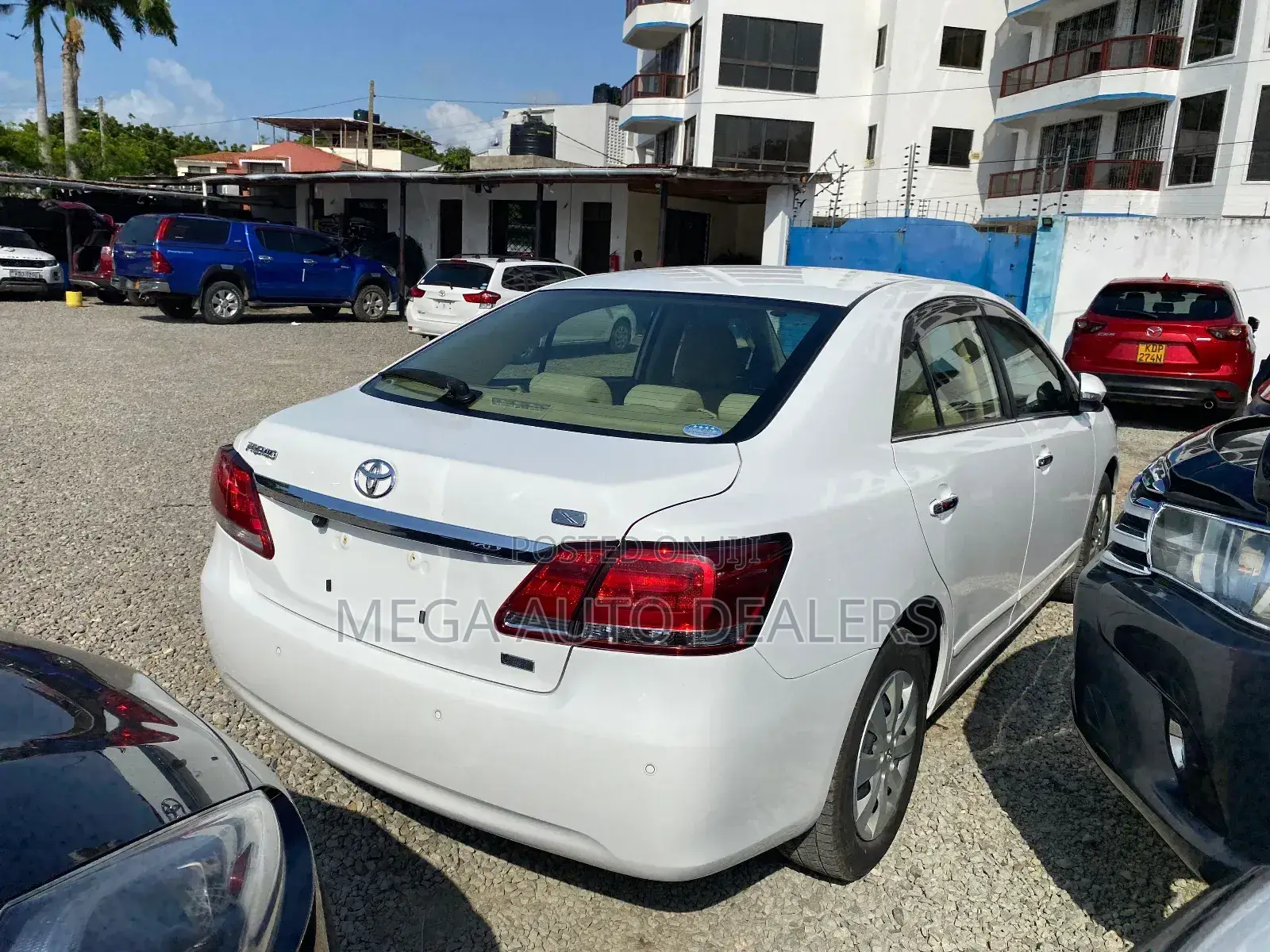 Toyota Premio 2018 White