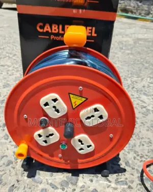 2.5mm X50m Extension Cable Reel