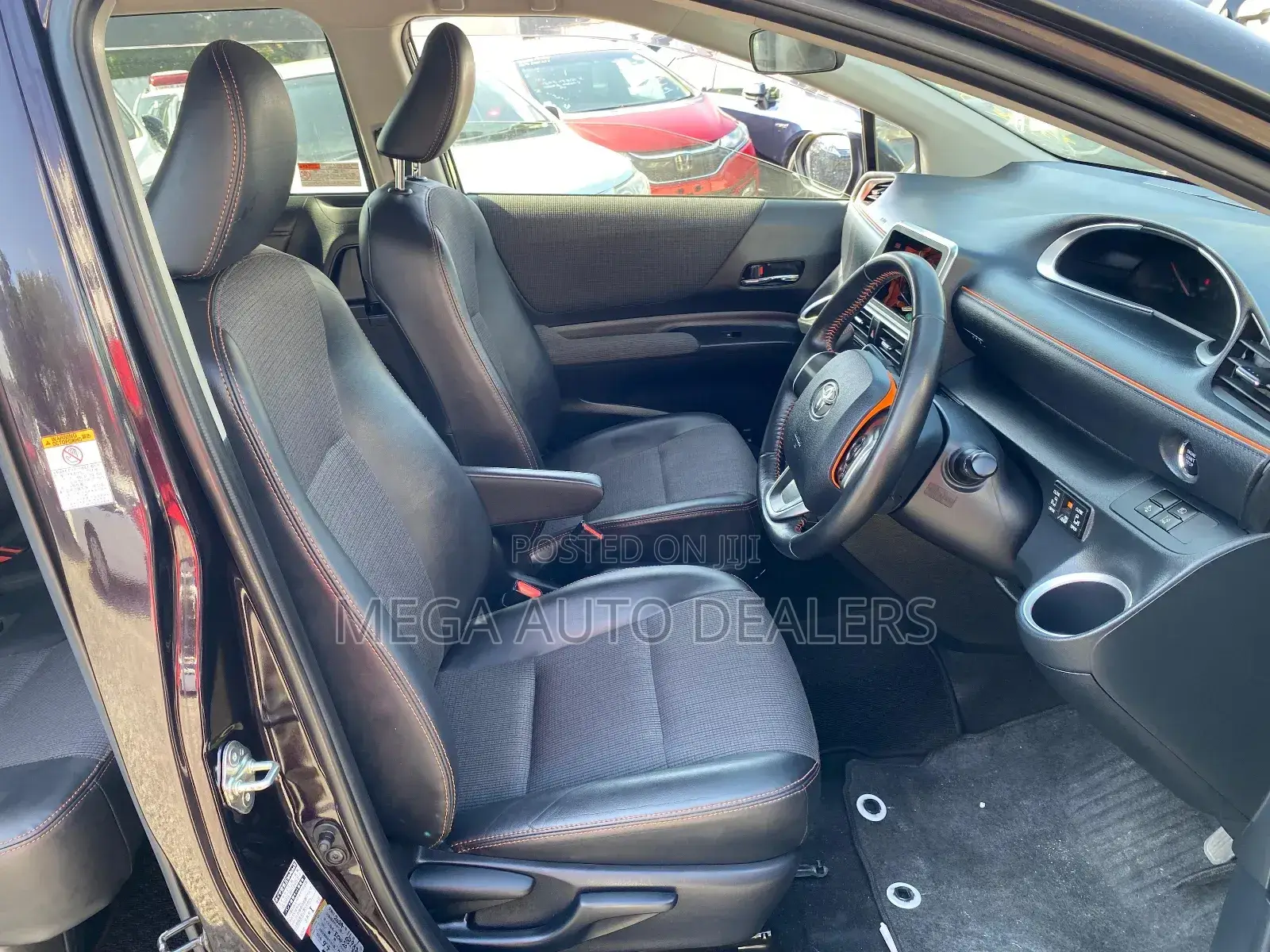 Toyota Sienta 2018 Black