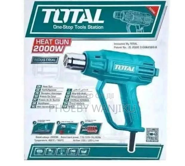Total Heat Gun - main view