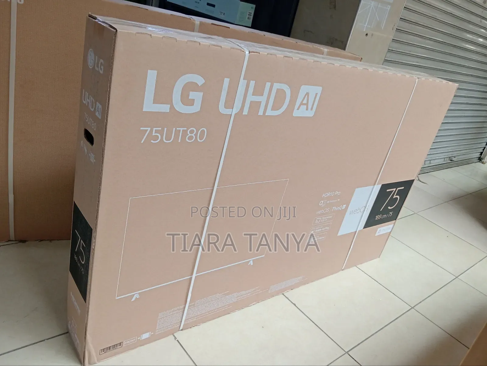 Lg 75" Uhd Smart Webos Led Tv