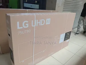 Lg 75" Uhd Smart Webos Led Tv