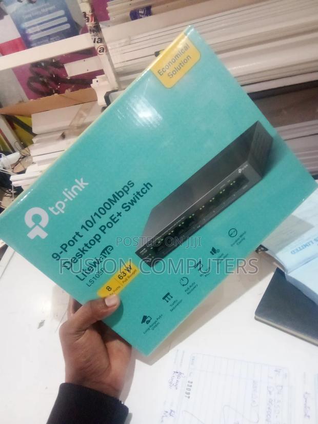 Tp-Link Ls109p 9-Port 10/100 MBPS Switch With 8-Port Poe+ - main view