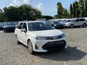 Toyota Corolla Fielder 2018 White