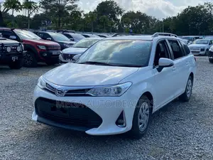 Toyota Corolla Fielder 2018 White