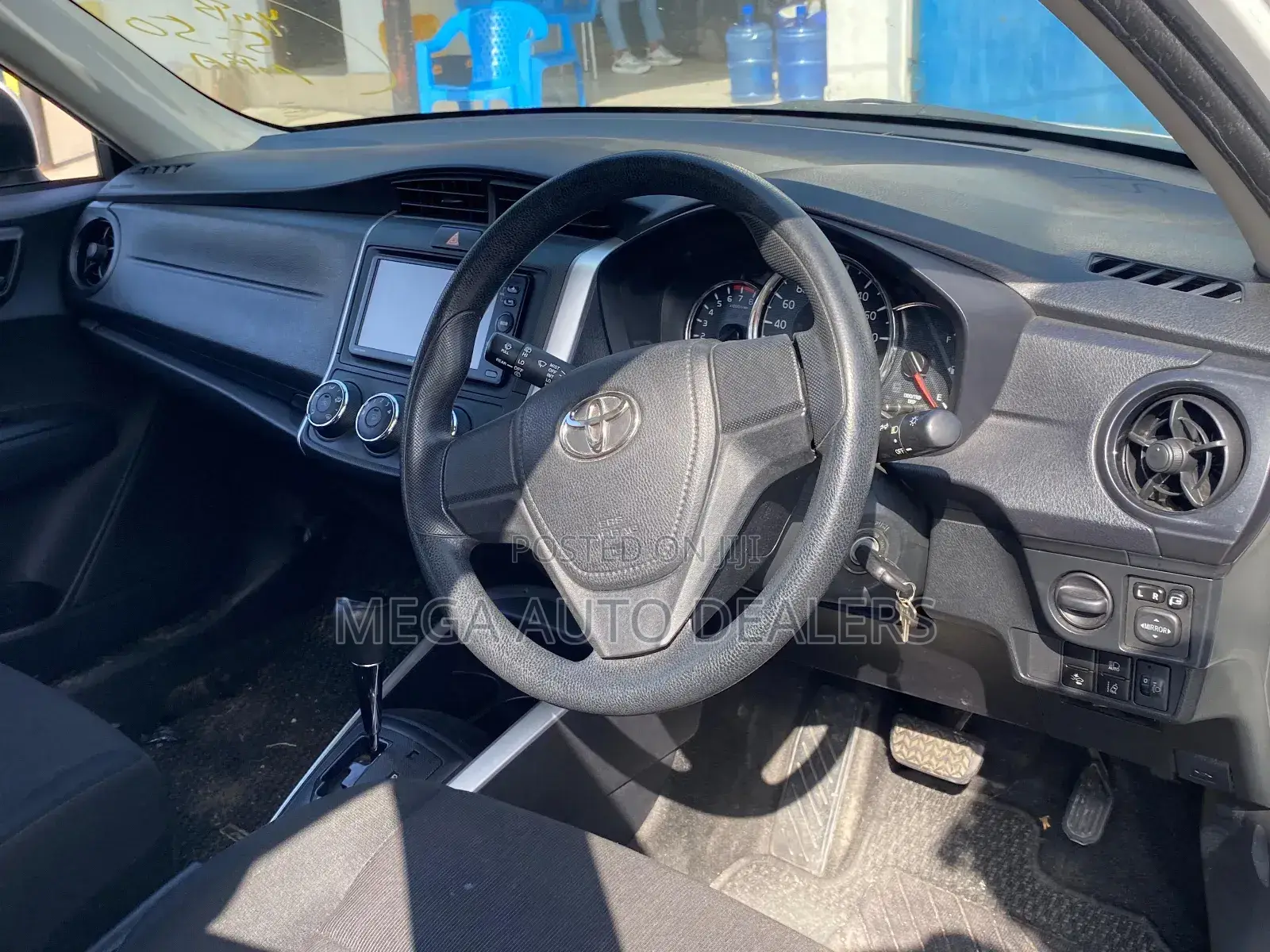 Toyota Corolla Fielder 2018 White
