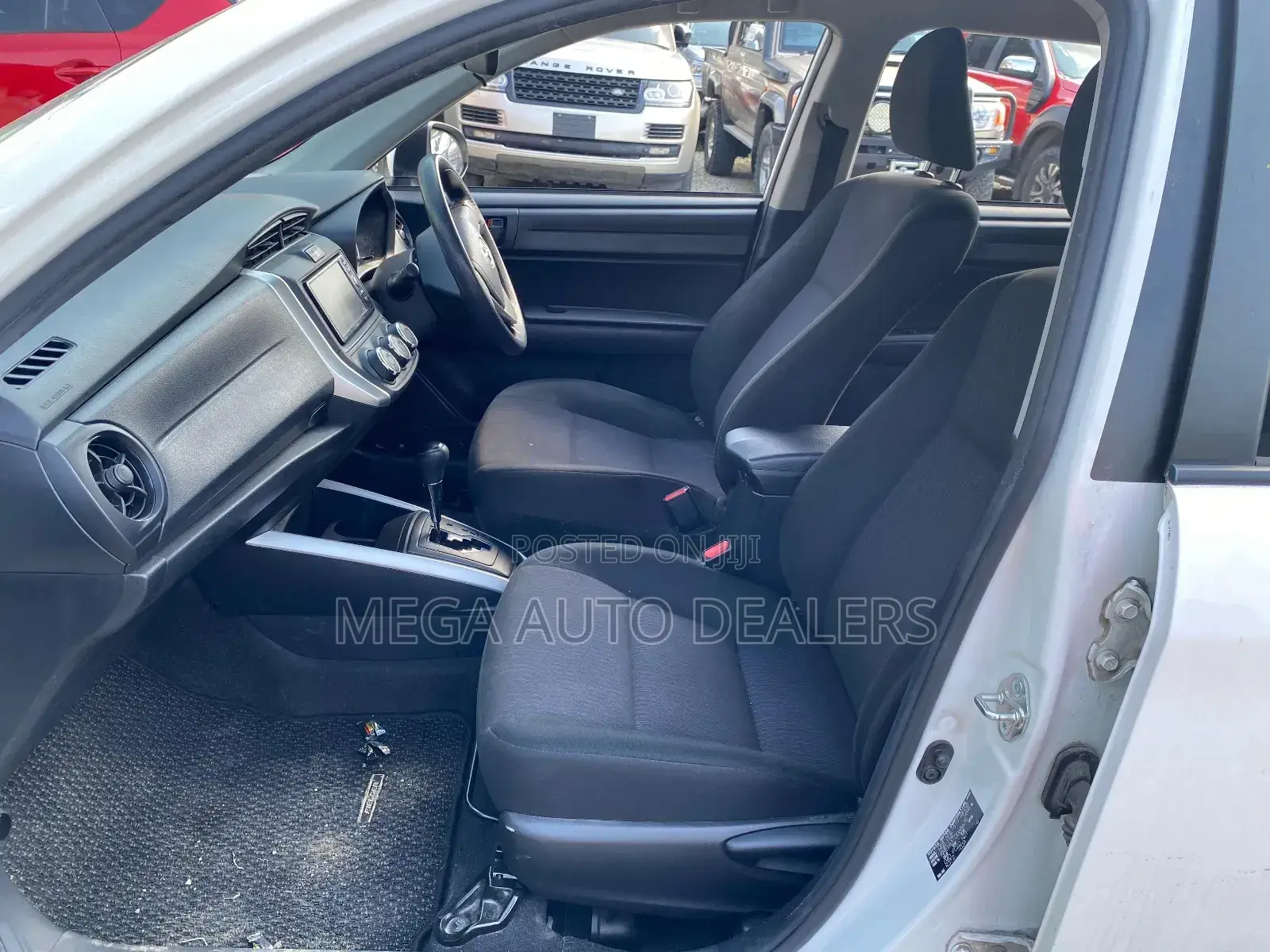 Toyota Corolla Fielder 2018 White