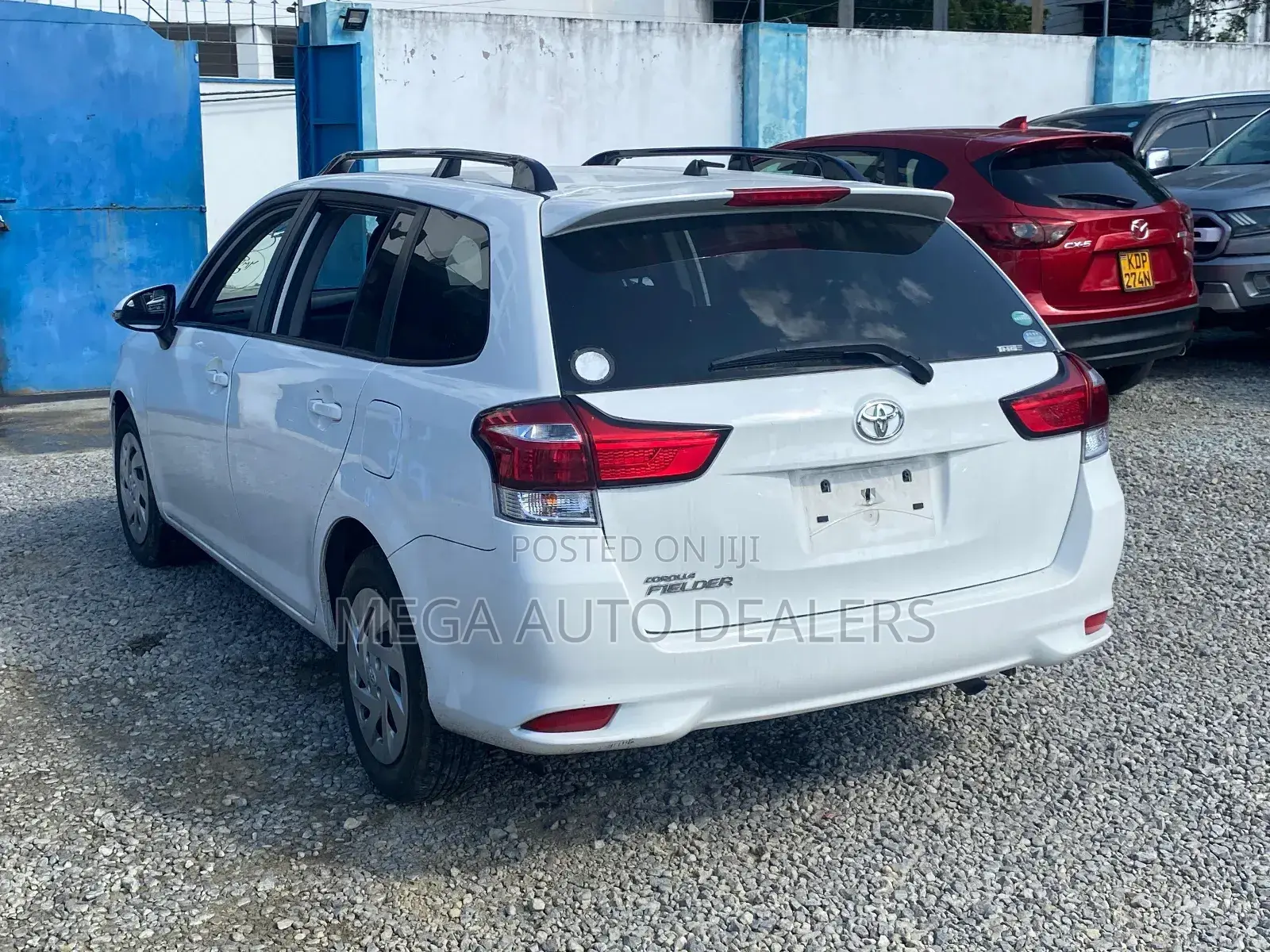 Toyota Corolla Fielder 2018 White