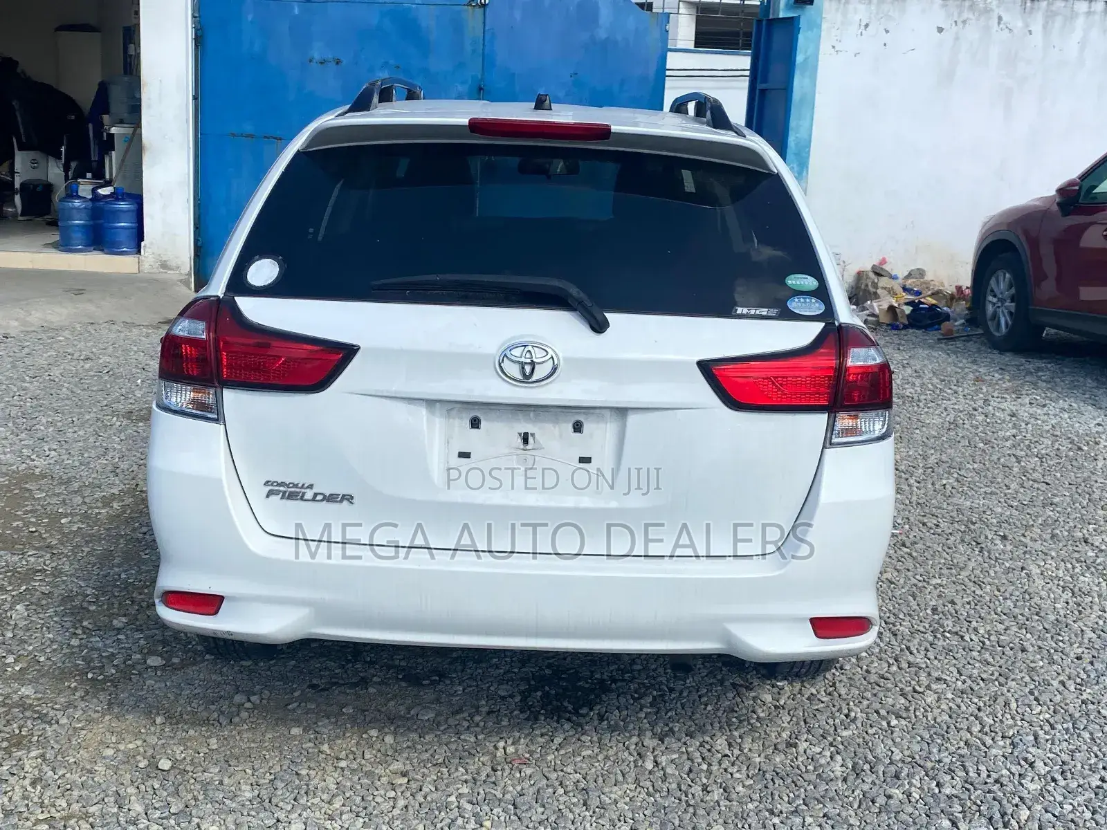 Toyota Corolla Fielder 2018 White