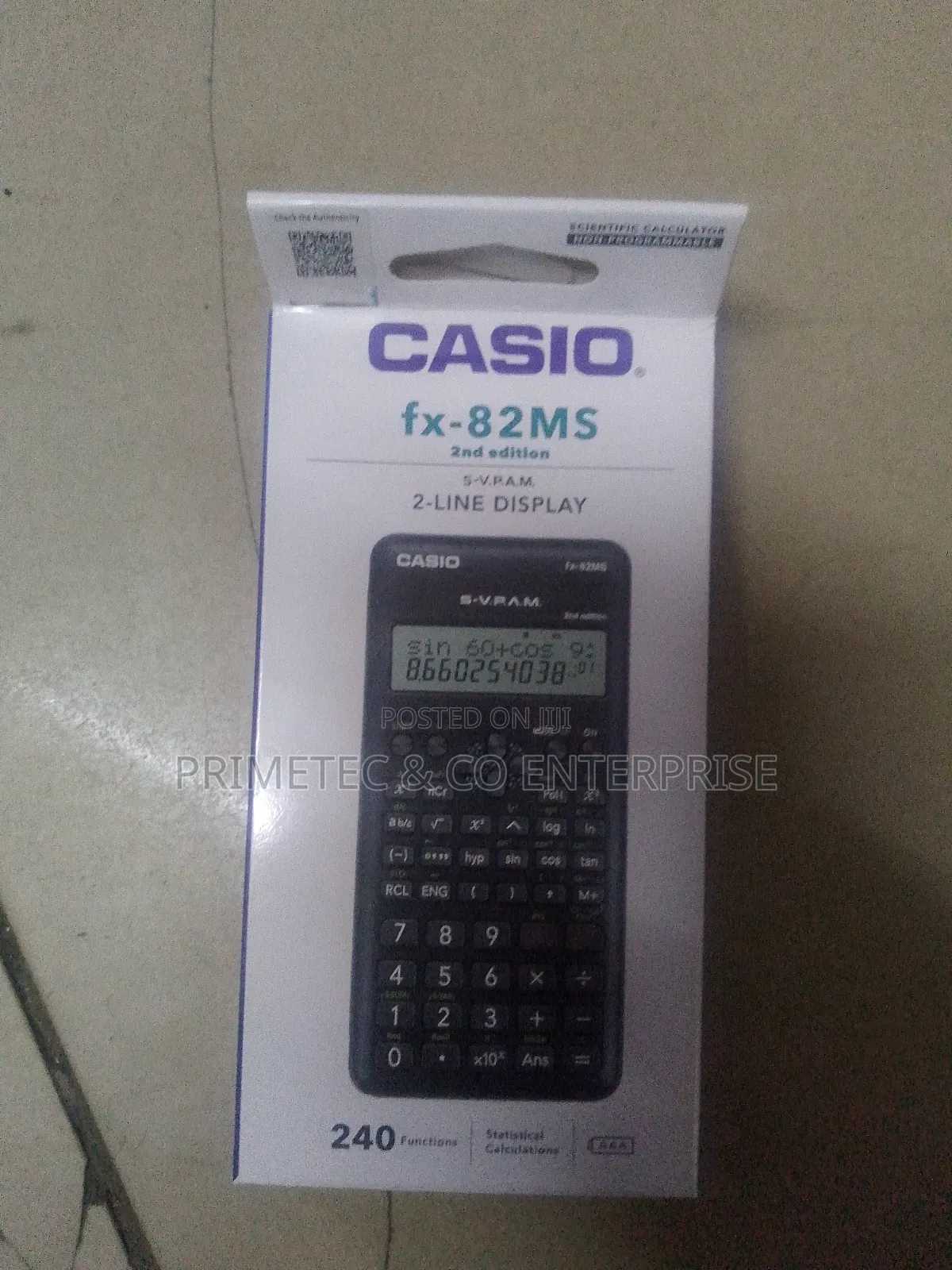 Fx-82ms Scientific Calculator