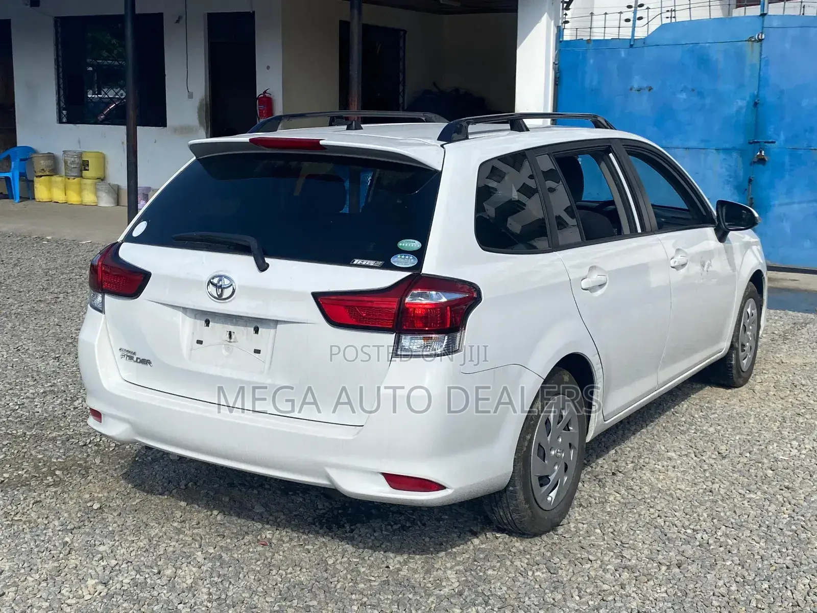 Toyota Corolla Fielder 2018 White