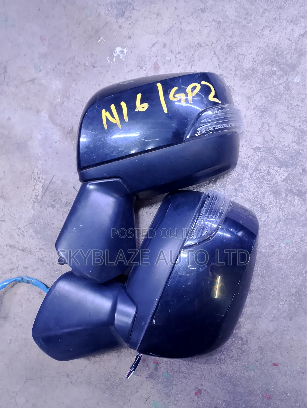 Subaru Impreza N16 / Gp2 Sidemirrors