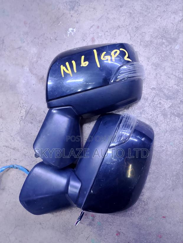 Subaru Impreza N16 / Gp2 Sidemirrors