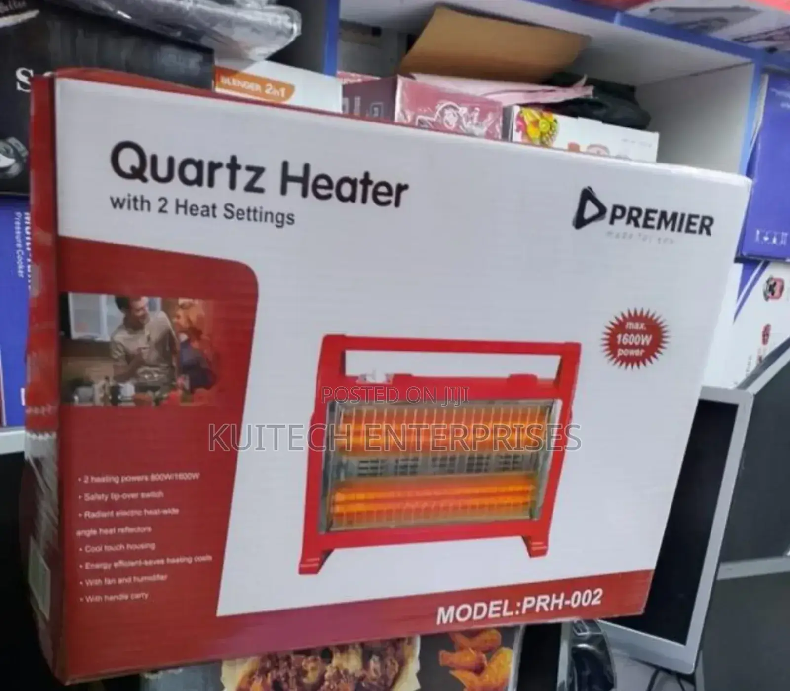 Room Heater/Electric Room Heater With 2 Setting