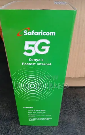 5g Safaricom Unlimited Wi-fi