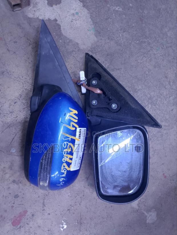 Subaru Impreza N14 Gh2 Sidemirrors