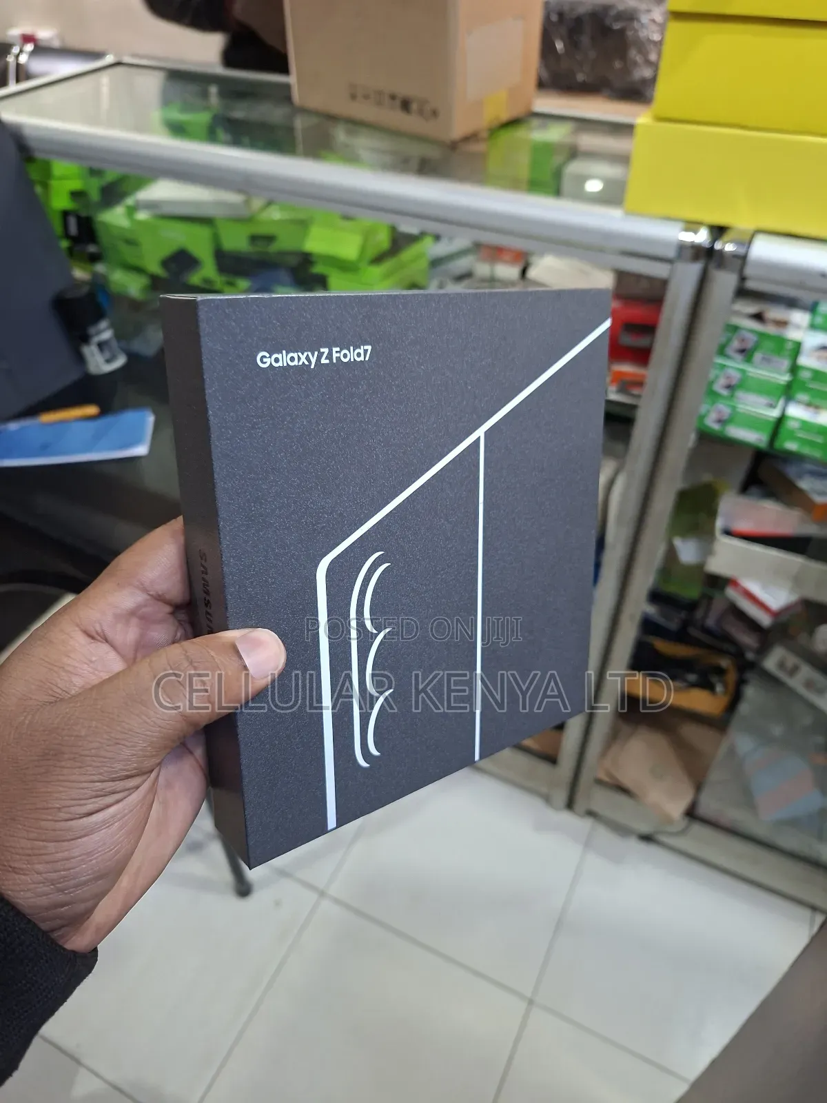 New Samsung Galaxy Z Fold7 512 GB Black