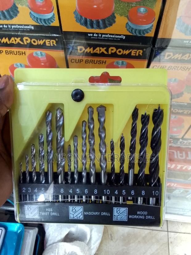 3 in 1 Drill Bits(16pcs) - main view