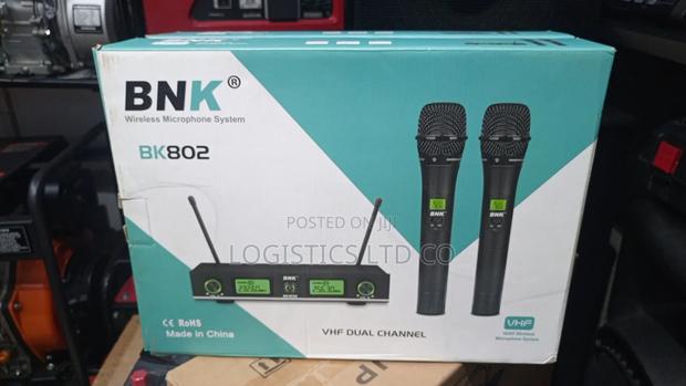 BNK Bk802 Wireless Microphone System