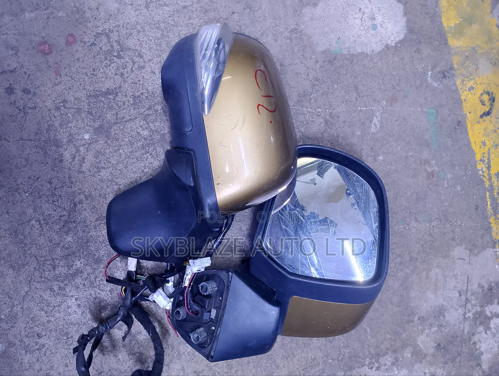 Nissan Note Sidemirrors