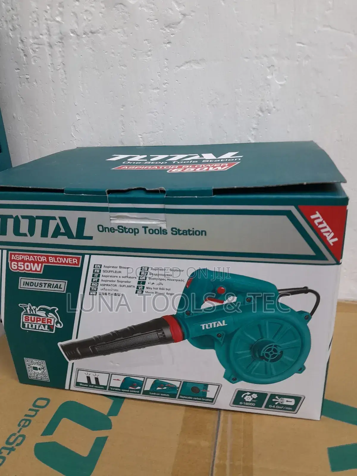 650w Total Blower