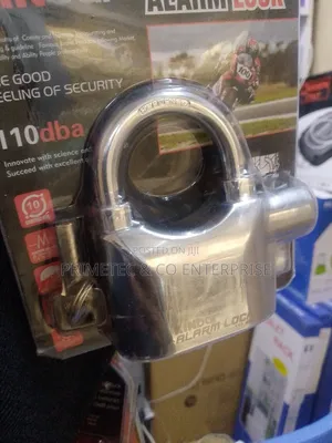 Kinbar Alarm Lock Padlock