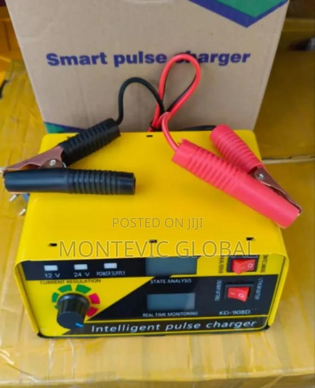 Intelligent Smart Battery Charger 12v/24v - main view