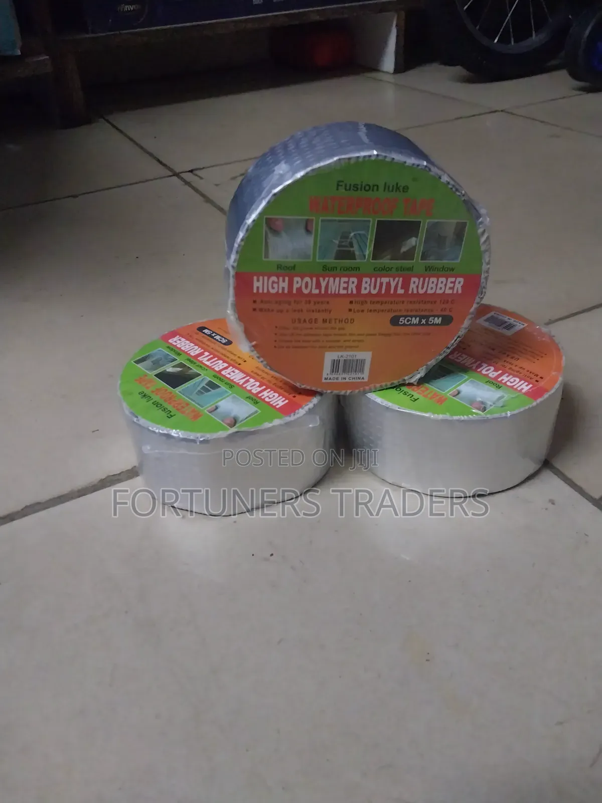 Waterproof Tape Butyl Waterproof Tape