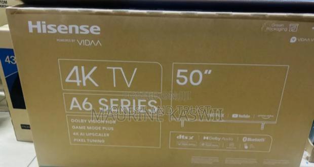 Hisense 50 Inches Smart Tv - main view