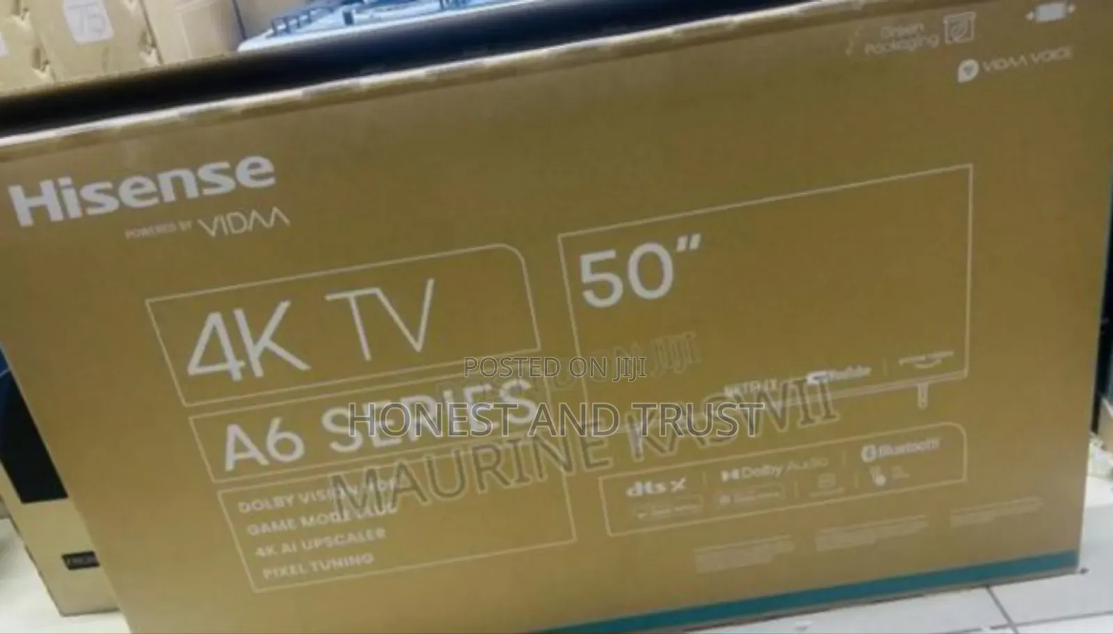 Hisense 50 Inches Smart Tv