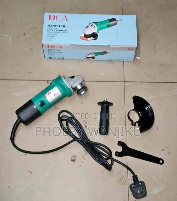 Dca 4" Angle Grinder