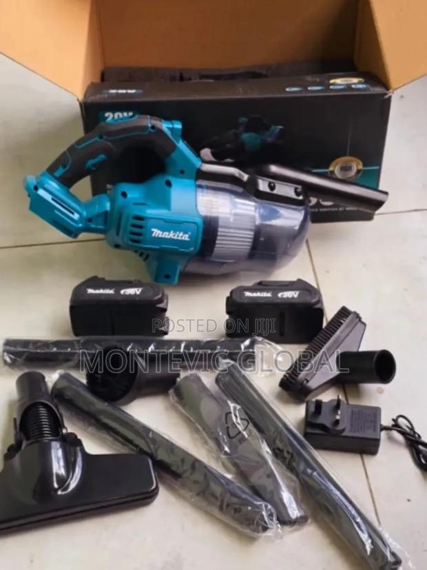 Makita Cordless Vacuum Cleaner 36v