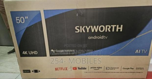 Skyworth 50 Inches Smart Tv - thumbnail 3