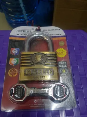 Buckler Padlock Padlock