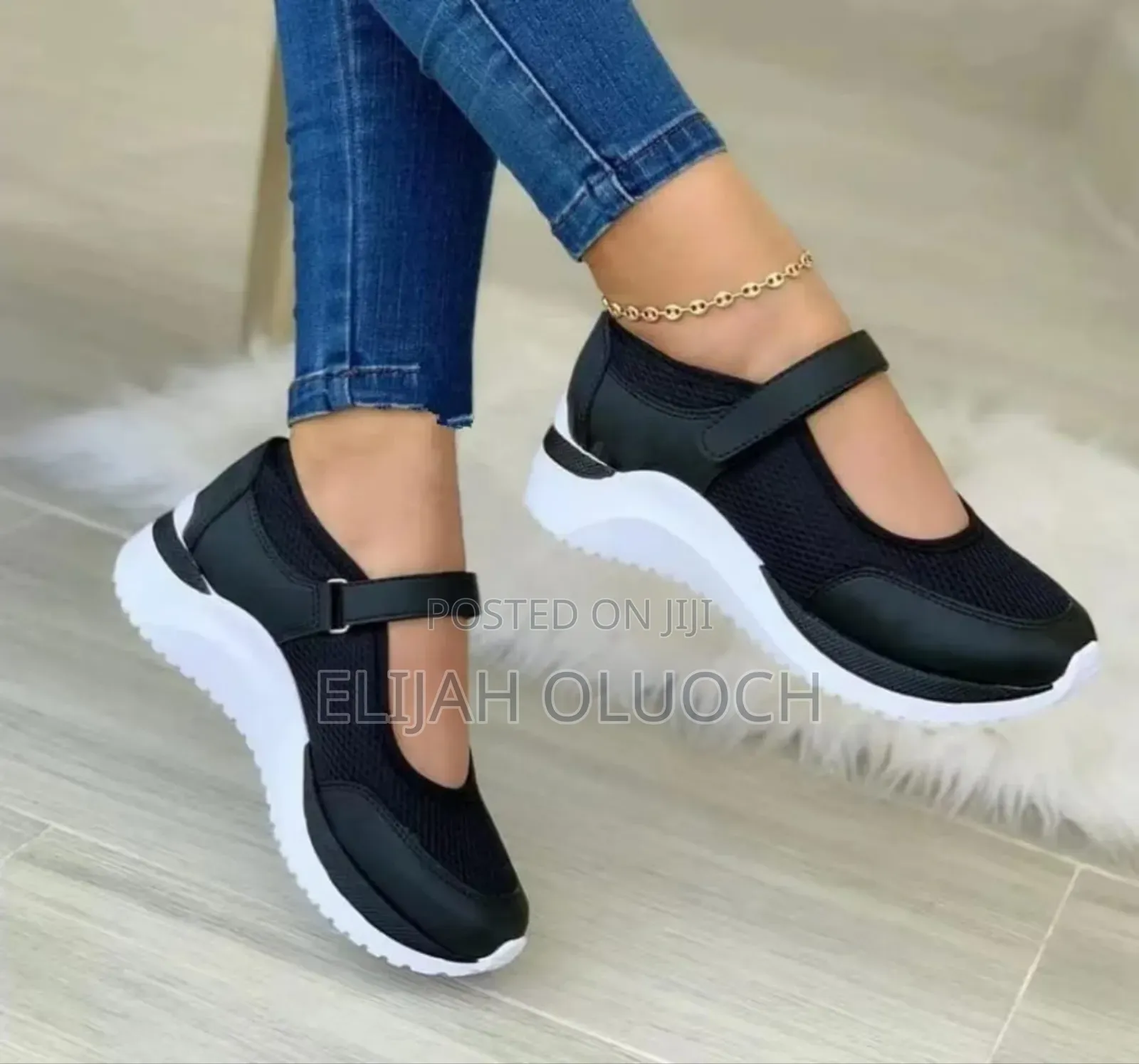 Breathable Ladies Shoes