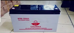 150ah - 20hrs Starmax Heavy Duty Gel Battery for Solar System