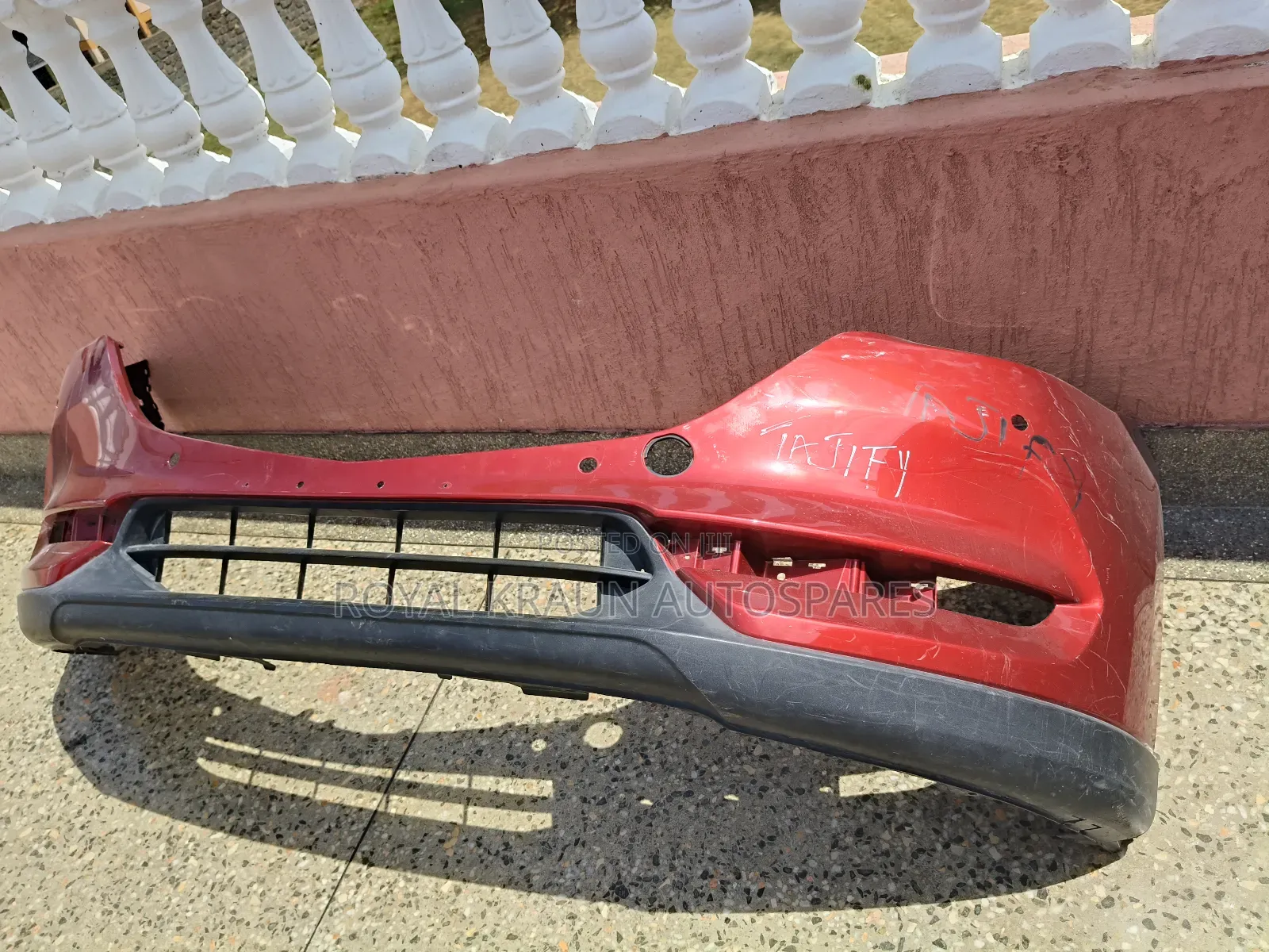 Cx-5 2019/2020 Bumper