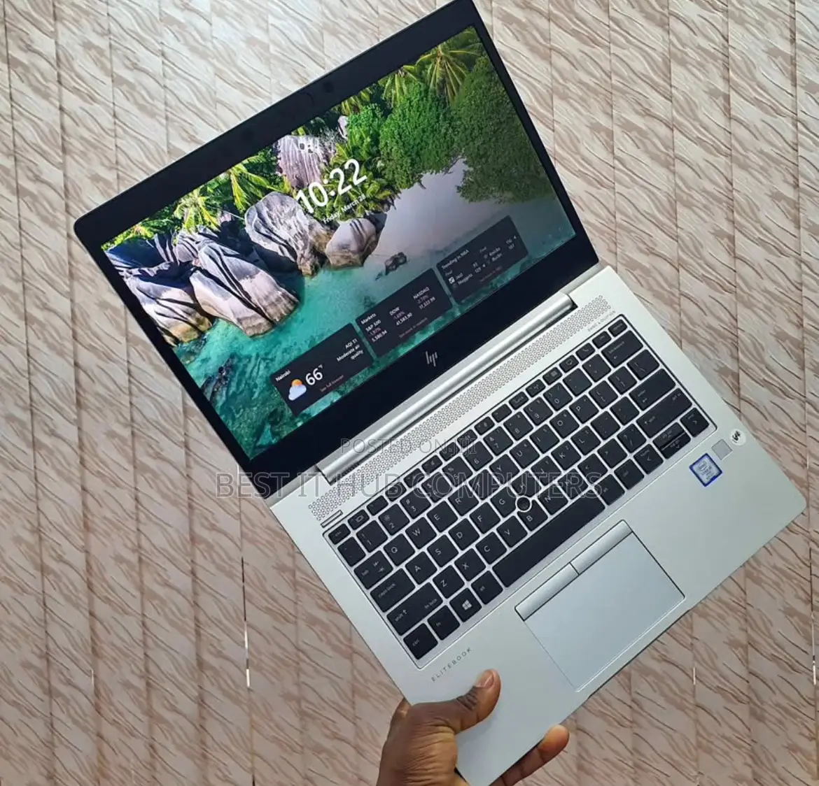 Laptop HP EliteBook 830 G6 8GB Intel Core I7 SSD 256GB