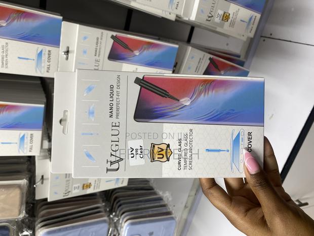 Safeca Uv Screen Protector for Vivo V40 Tempered Glass - main view