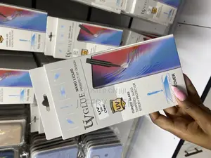 Safeca Uv Screen Protector for Vivo V40 Tempered Glass
