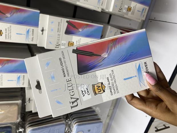 Safeca Uv Screen Protector for Vivo V40 Tempered Glass - thumbnail 3