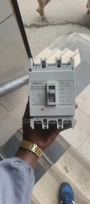 Circuit Breaker McCb 3pole 160a