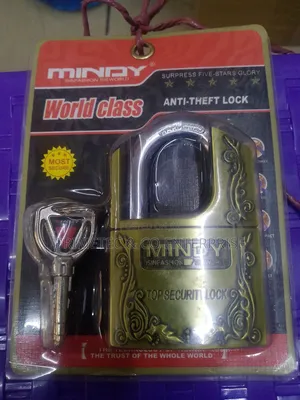 Mindy Padlock Anti Theft