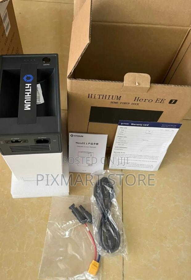 1000wh Solar Power Station -Inverter+Battery+Ups in One