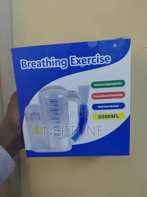 Spirometer,Breathing Exerciser