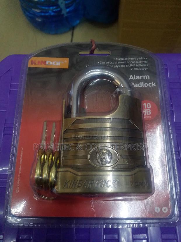 Kinbar Alarm Padlock